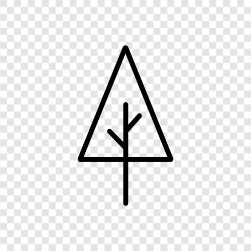 trees, saw, lumber, forest icon svg