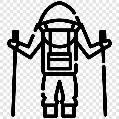 Trekking Mann Avatare, Mann Avatare Trekking, Trekking Mann, Mann Avatar Trekking symbol