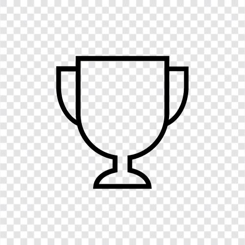 trophies, awards, accolades, symbols of distinction icon svg