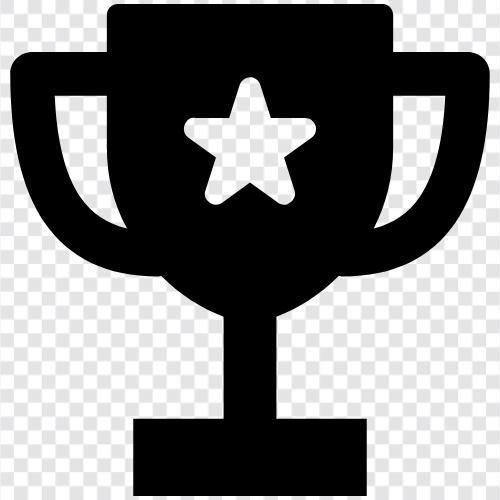trophies, awards, accolades, prizes icon svg