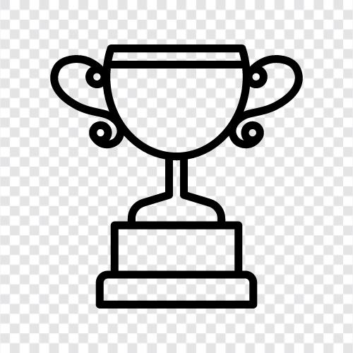 trophies, icons, pictures, pictures of trophies icon svg