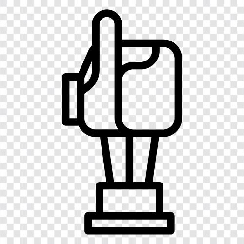 Trophies, Başarı, Ödül, Tanınma ikon svg