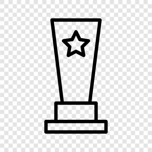 trophy, icon, awards, trophies icon svg