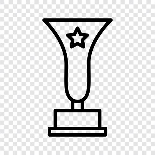 trophy, icons, trophies, trophy icon icon svg