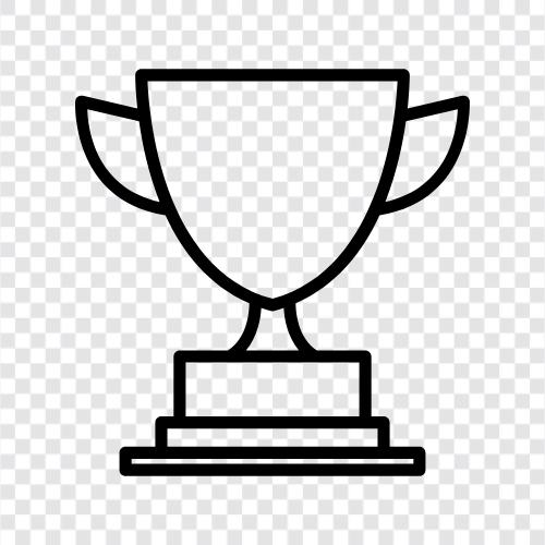 trophy, icon, game, gaming icon svg