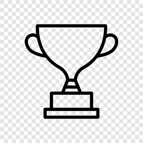 trophy, icon, image, image file icon svg