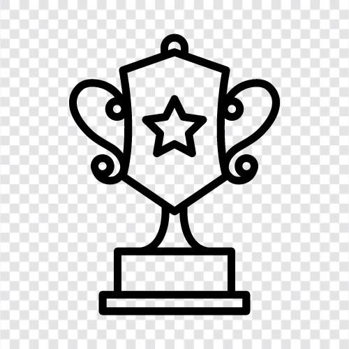 trophy, icons, icons for trophies, icon for trophies icon svg