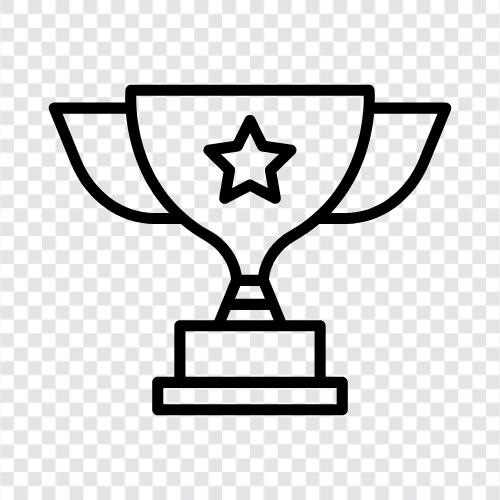 trophy, icons, compliment, icon icon svg