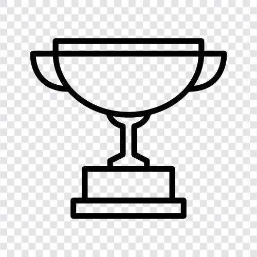 trophy, icon, award, accolade icon svg