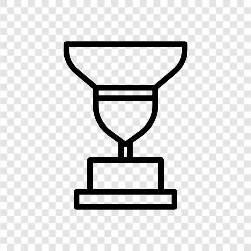 trophy, icons, print, digital icon svg