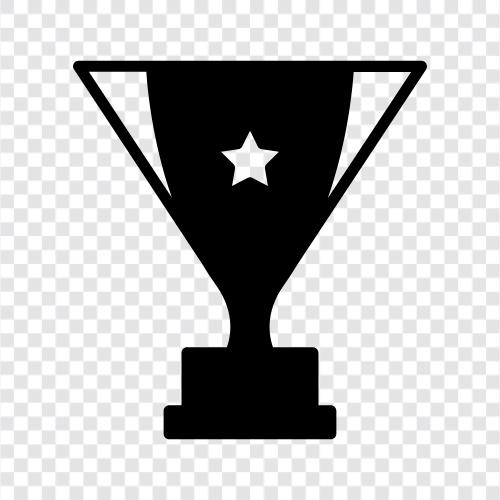 trophy, icons, pictograms, badges icon svg