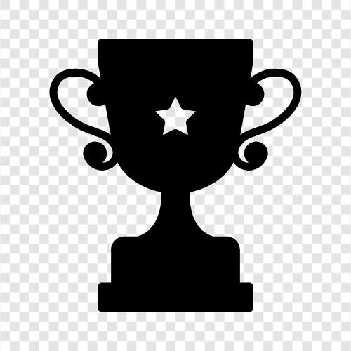 trophy, awards, accolades, achievement icon svg