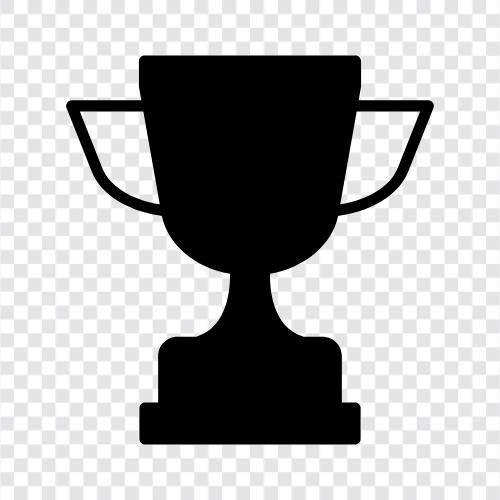 trophy, icon, best, gaming icon svg