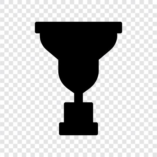 trophy, icon, badges, achievements icon svg