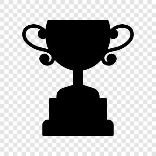 trophy, icon, trophies, game icon svg