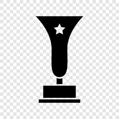 trophy, icons, chrome, trophy icon icon svg