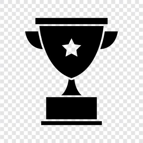 trophy, icon, trophy collection, game trophies icon svg