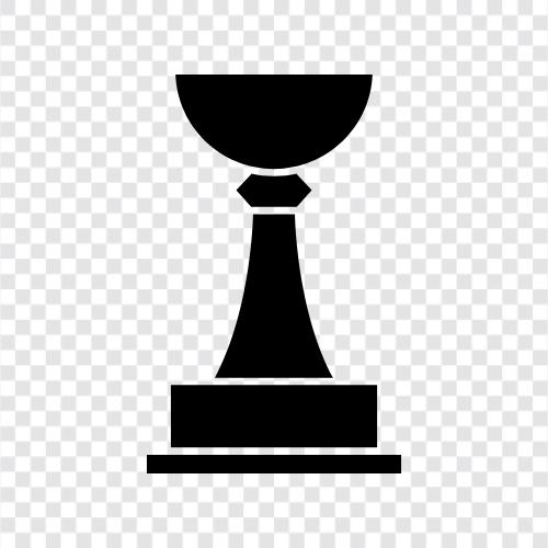 Trophäe, Symbole, Symbole für Trophäen, Sammlung Symbole symbol