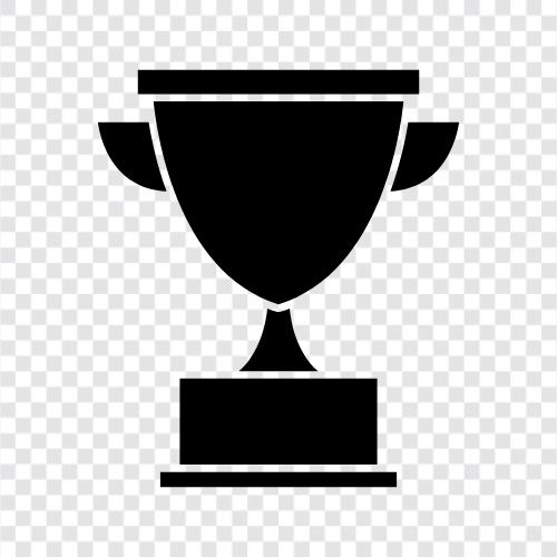 trophy, icons, collection, game icon svg
