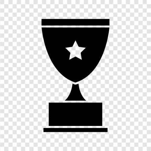 trophy, icon, image, image file icon svg
