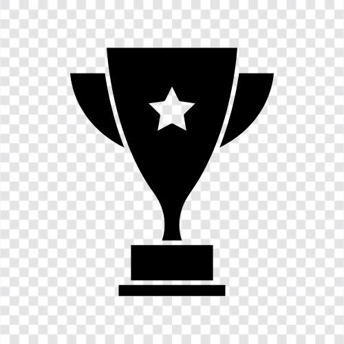 trophy, icon, collection, wins icon svg