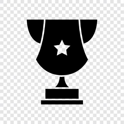 trophy, icon, badges, best icon svg