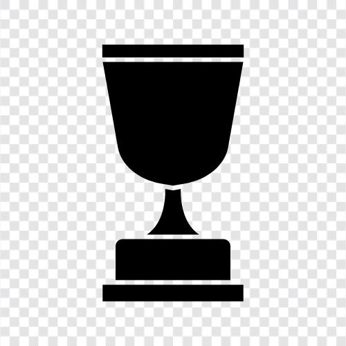 trophy, icon, collection, game icon svg