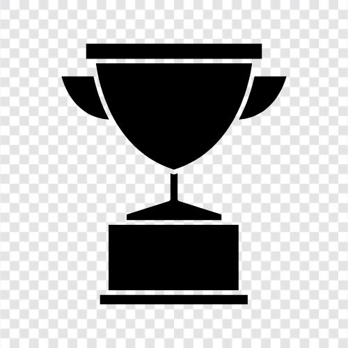 trophy, icons, icons for trophies, icon for a trophy icon svg