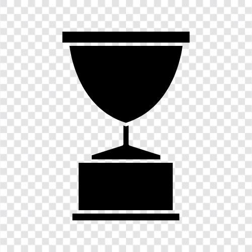 trophy, icon, badges, awards icon svg