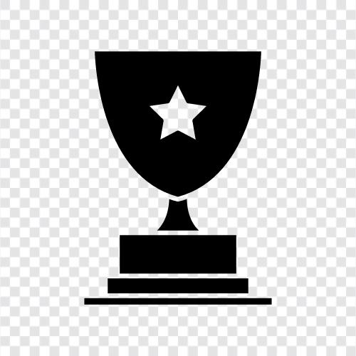 trophy, collect, game, gaming icon svg