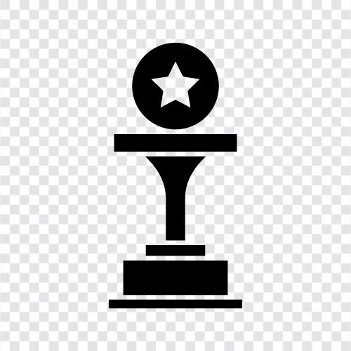 trophy, icon, trophies, trophy icon icon svg