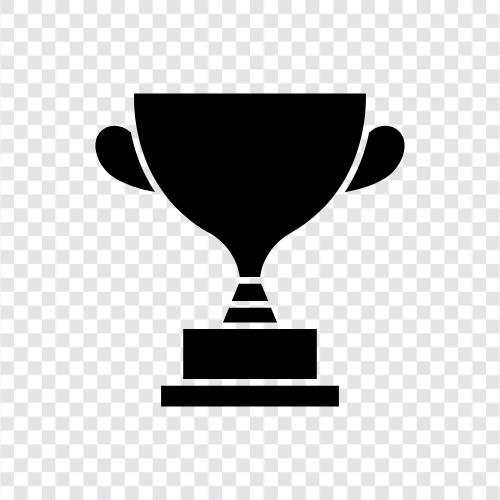 trophy, icon, badge, medal icon svg