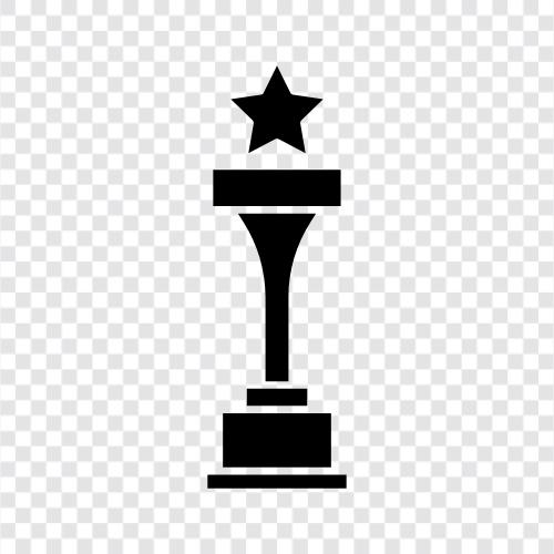 trophy, icon, collection, game icon svg