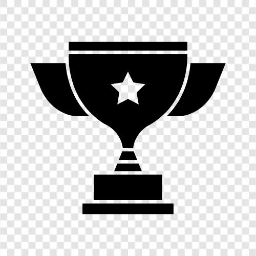 trophy, icon, badges, awards icon svg