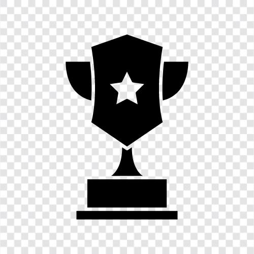 trophy, icons, design, trophy icon icon svg