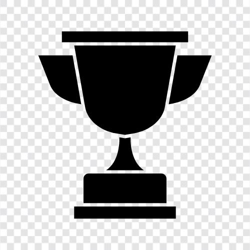 trophy, achievement, icon, badge icon svg