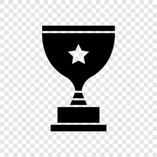 trophy, icon, badge, accolade icon svg