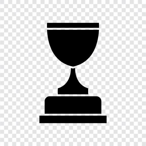 trophy, icon, badges, rewards icon svg