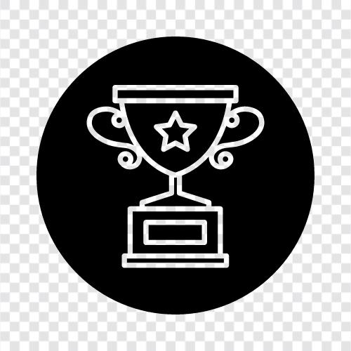 trophy, icon, game, gaming icon svg