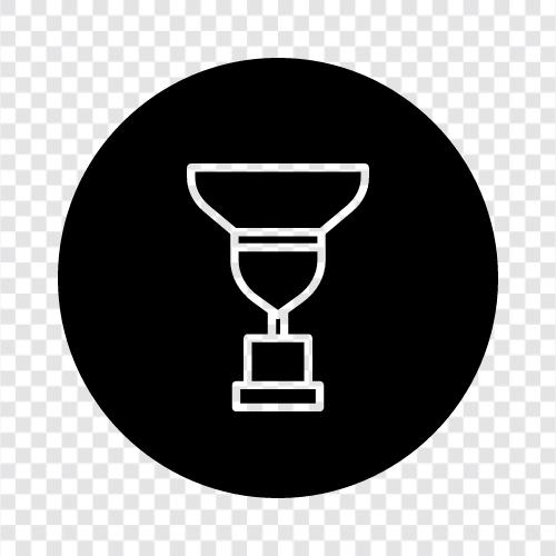 trophy, icon, collection, achievements icon svg