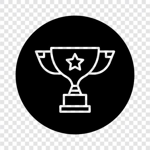 trophy, icons, app, mobile icon svg