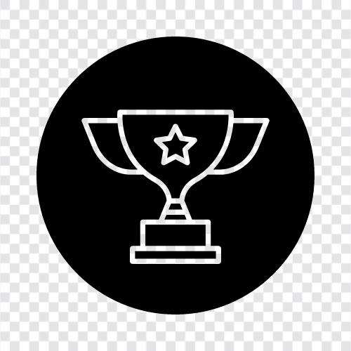 trophy, icon, gaming, game icon svg