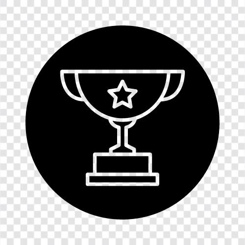 trophy, icons, images, photos icon svg