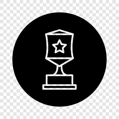 trophy, icon, collection, best icon svg