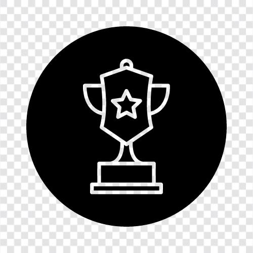trophy, icon, iconography, collectibles icon svg