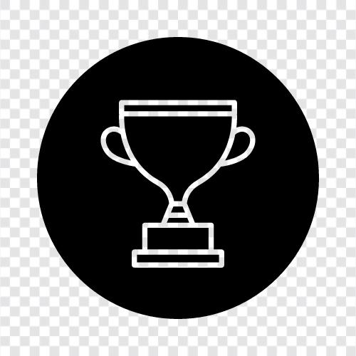 trophy, icon, collection, collection icon icon svg