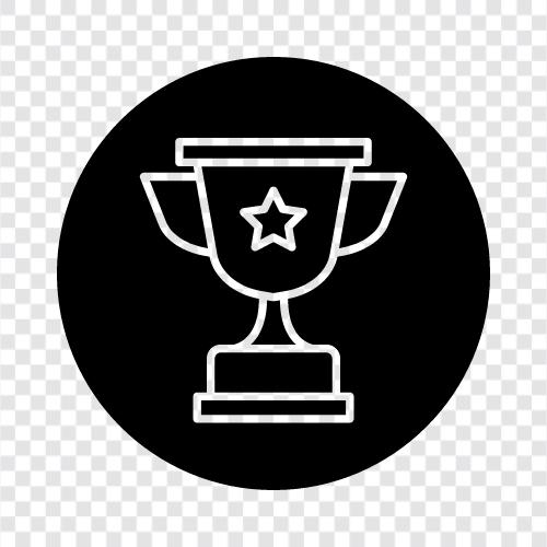 trophy, icons, icons for websites, trophy icon icon svg
