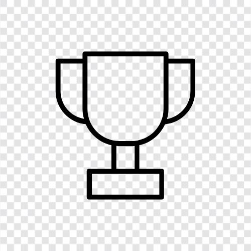 trophy, silver, gold, medals icon svg