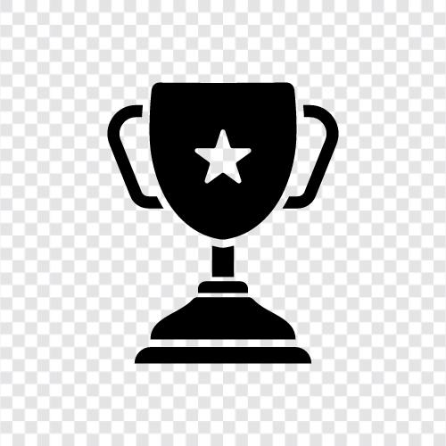 trophy, award, accolade, accolades icon svg