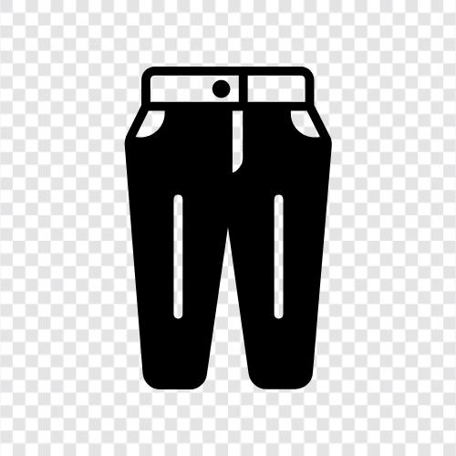 trousers, jeans, khakis, slacks icon svg